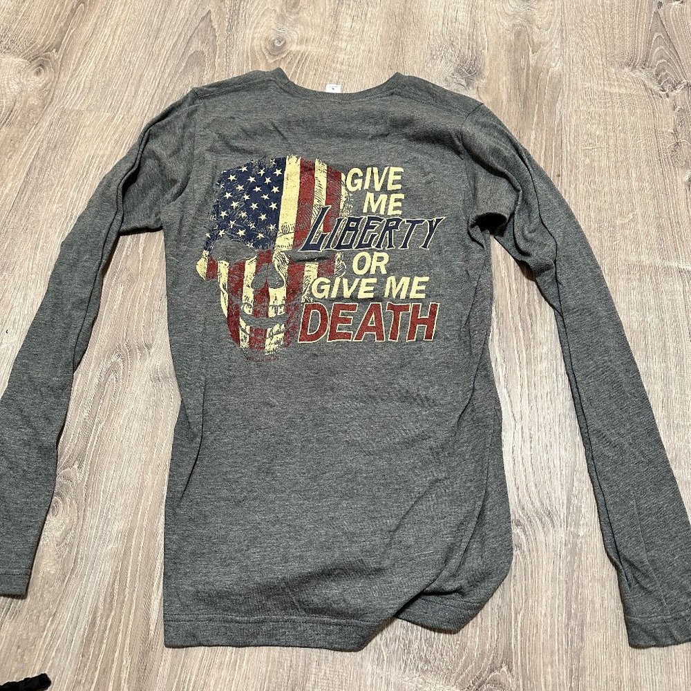 Give me Liberty or Give me Death Gorilla Gainz Tee